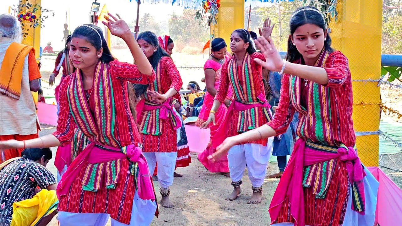 Samaleswari Bhajan '' Kaha Ke Kahemi Maa '' 🌿💞 Nistiguda Ladies Sankirtan Mandali 2026 #akkalakar143