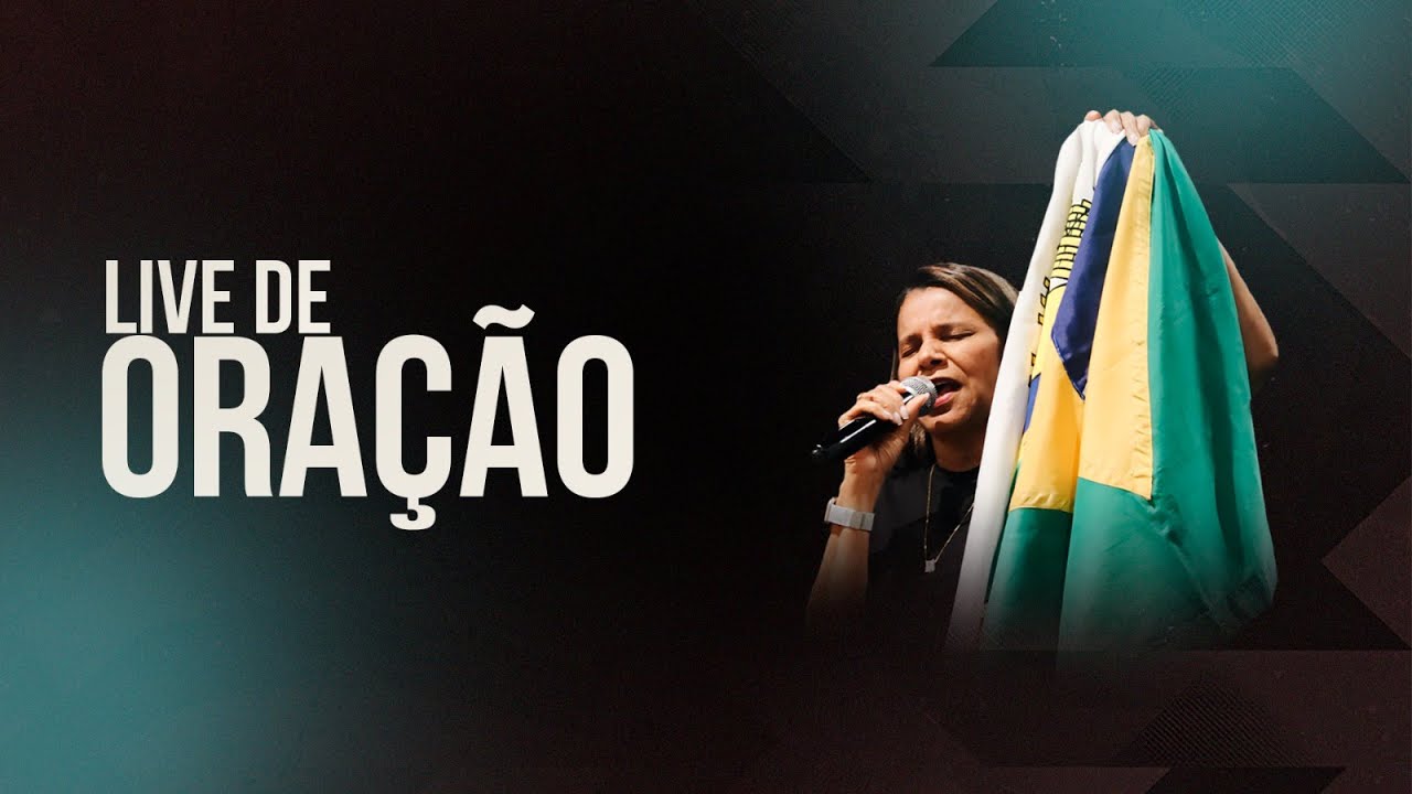 LIVE DE ORAÇÃO  - PRA. EZENETE RODRIGUES.