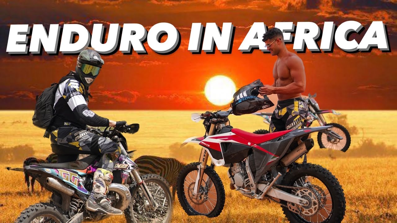 L'ESPERIENZA PIU’ ASSURDA DELLA MIA VITA 🤯 ENDURO IN Nord AFRICA 🦒 con @querly PT 1/3