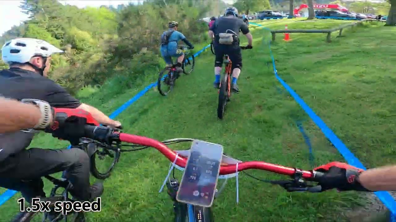 Whaka 100 E bike 50 km