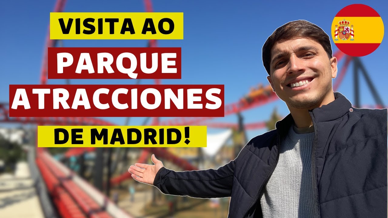 Parque de Atracciones em Madrid: Divers&atilde;o e Adrenalina na Espanha!