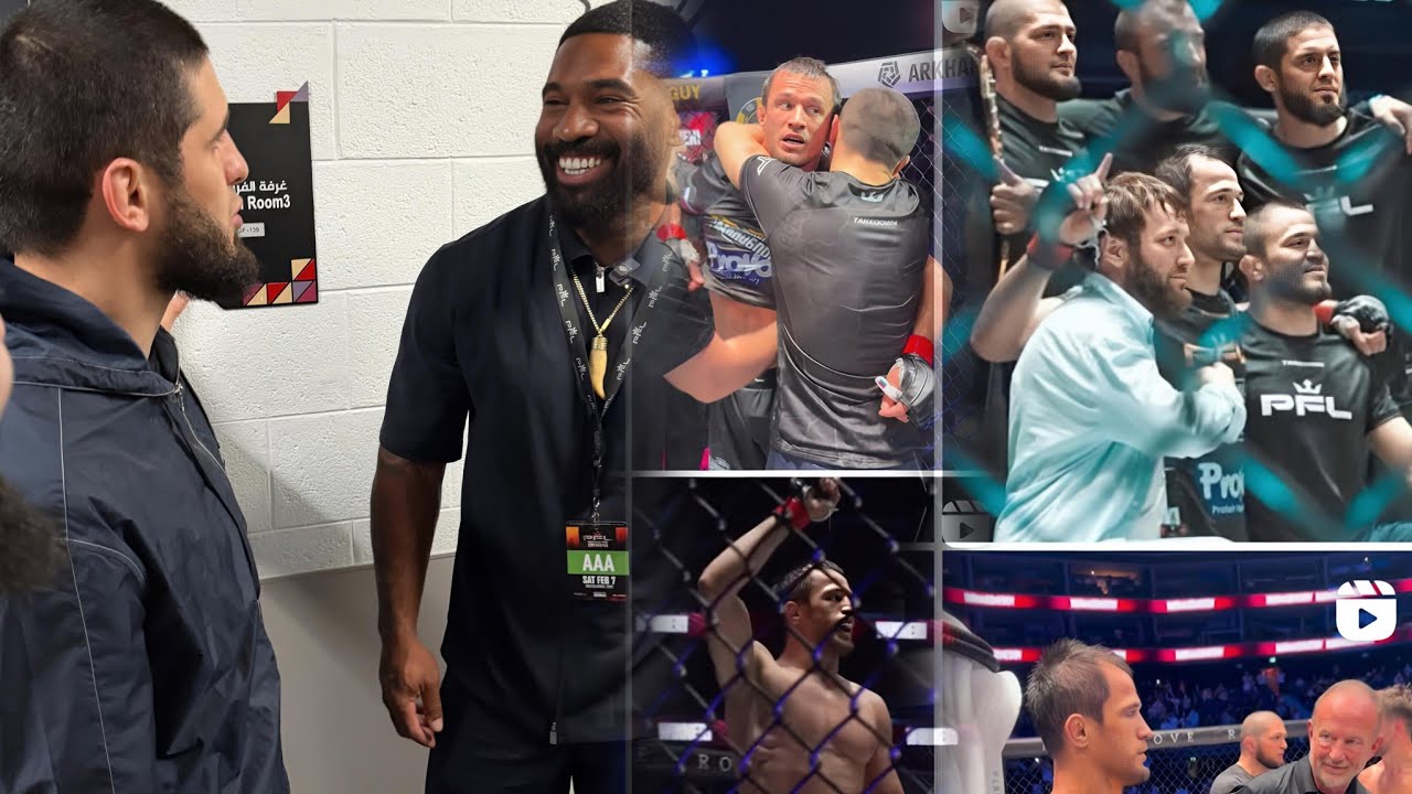 PFL Road to Dubai 2026 – Live MMA Action from the Crowd
