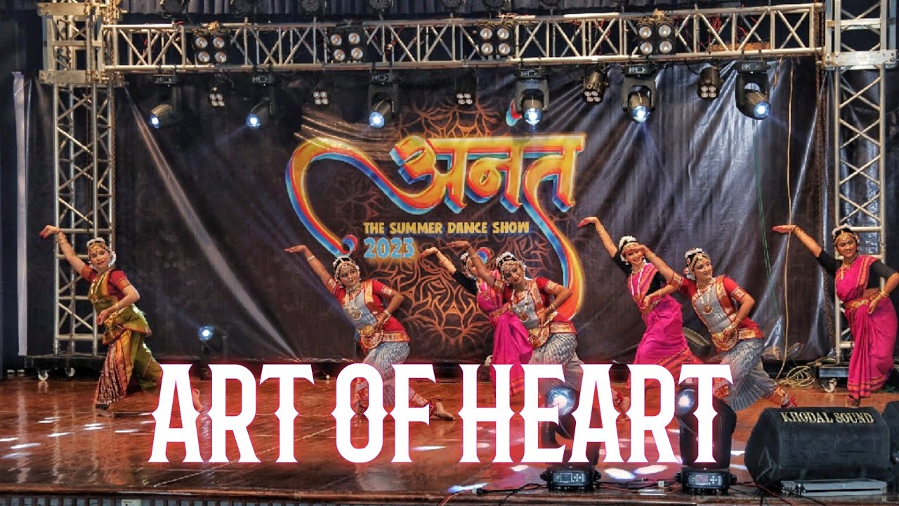 Art Of Heart | Bharatnatyam | ANANT - The Summer Dance Show 2023 | KSDZ | ROCK ON