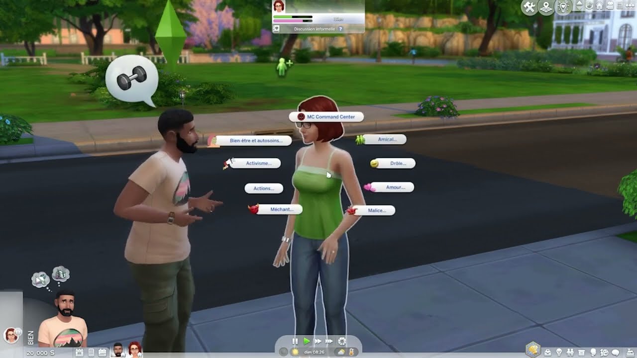Xtra Interactions Mod