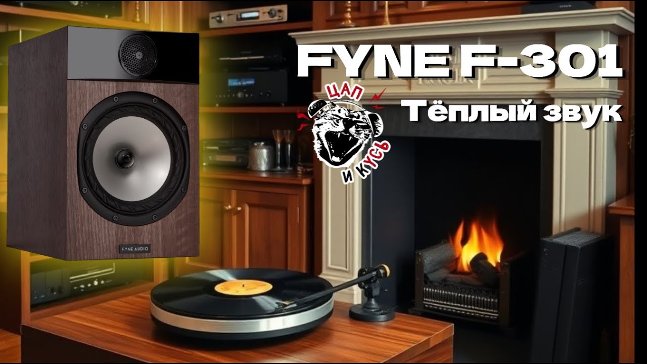 ЦАП И кУСЬ - Fyne Audio F-301. Обзор полочной пассивной акустики: хороший звук за хорошую цену.