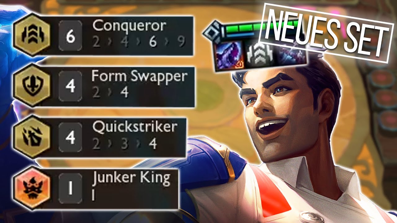 Mein SCHÖNSTES Board im Neuen Set! - Conqueror Jayce | TFT PBE Banger 3