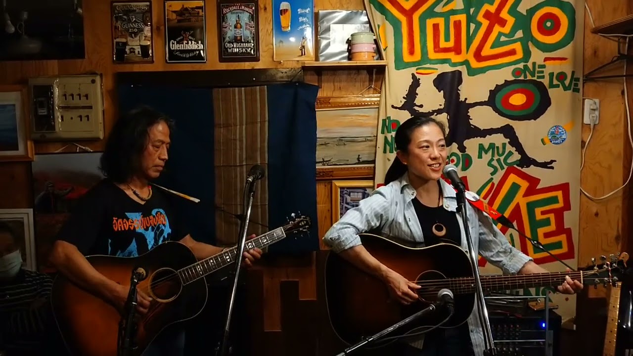 辻井貴子＆豊田勇造『Hobo's Lullaby』@イーサン食堂2022.4.24