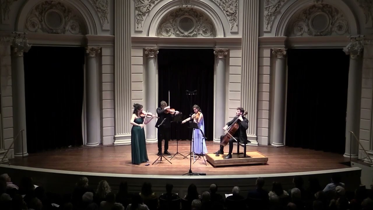 Erwin Schulhoff - 5 pieces for String Quartet | Ensemble Finale
