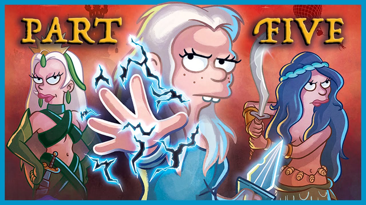 Disenchantment's (mostly) AMAZING Final Season