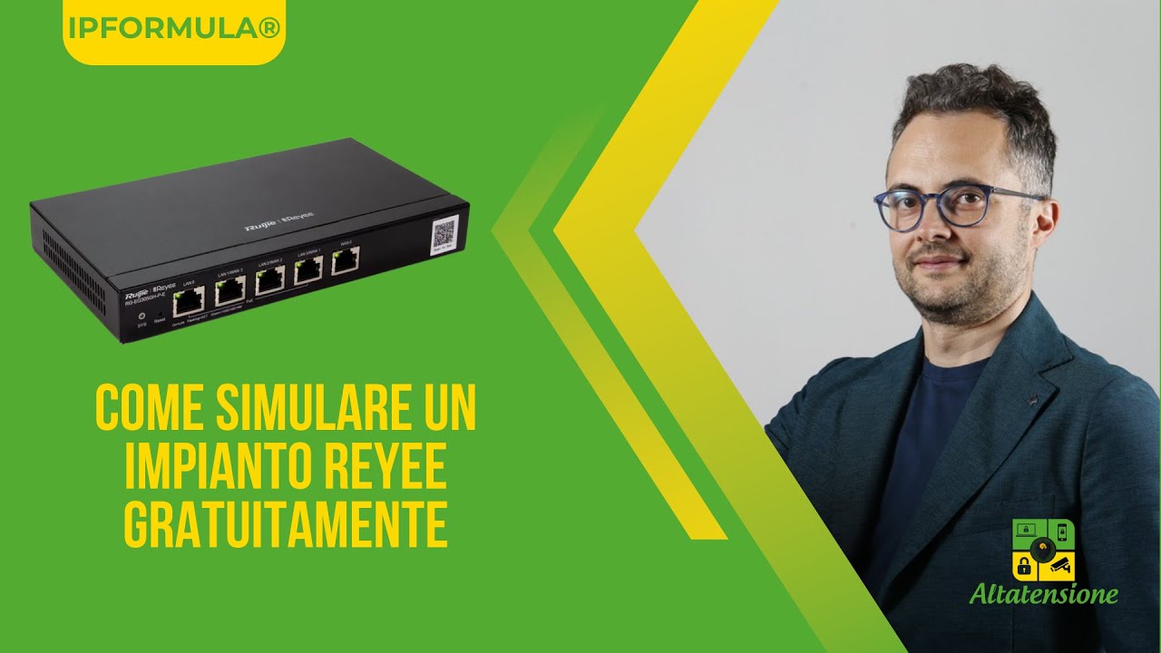 REYEE ITALIA: come creare un ambiente di test per i prodotti #reyee senza bisogno di acquistarli