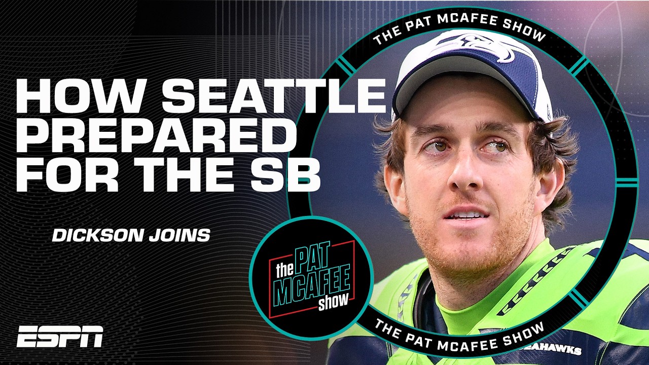 Michael Dickson knew the Seahawks would 'have SWAG' in the Super Bowl 🤣 | The Pat McAfee Show