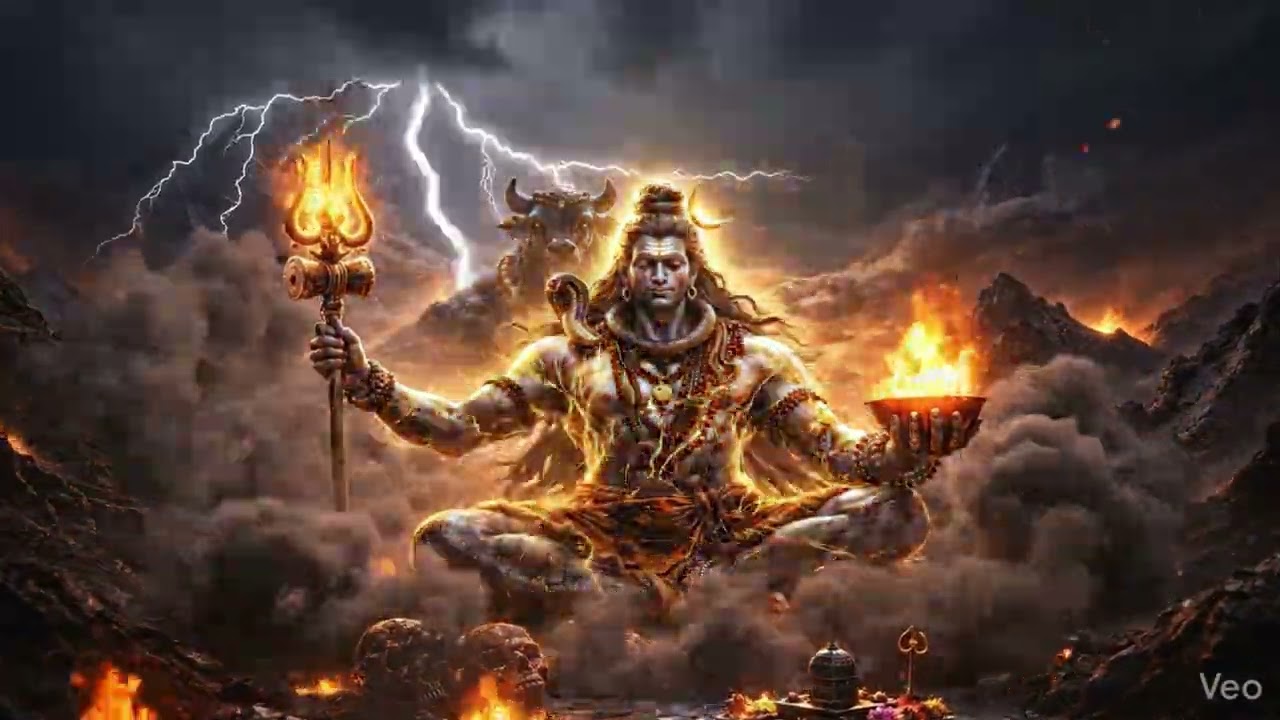 Namami Shamishan Nirvan Roopam | Powerful Shiva Mantra | महादेव भक्ति | Har Har Mahadev 🔱