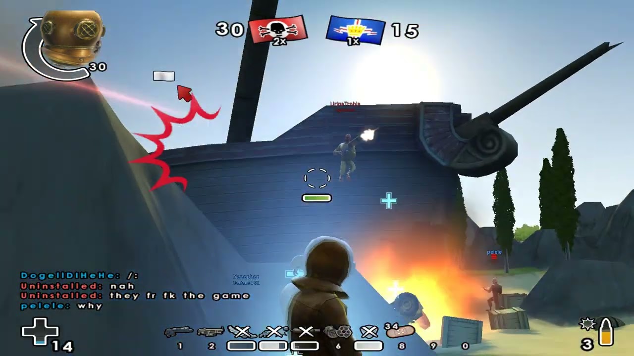 More Battlefield  Heroes guner gameplay 2025 full round
