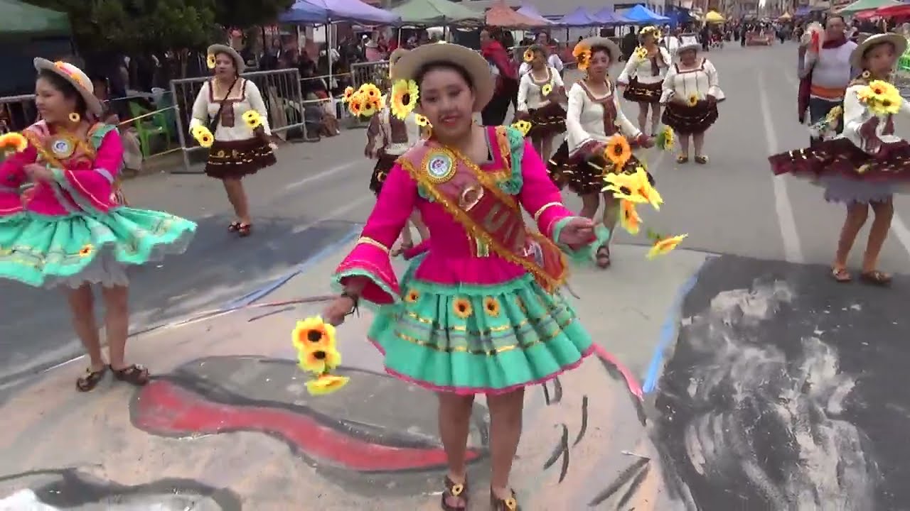 Bolivia y su folklore
