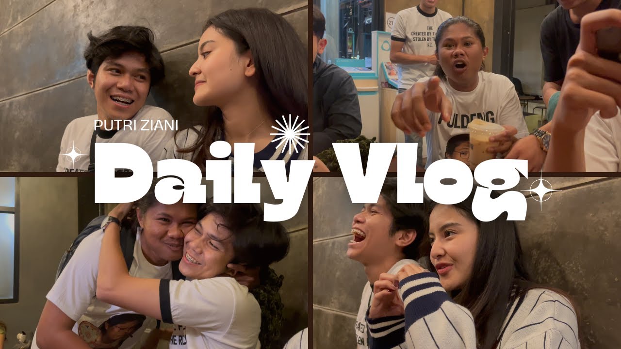 DAILY VLOG | NGAKAK BARENG AYANG LIAT KELAKUAN PULDENG
