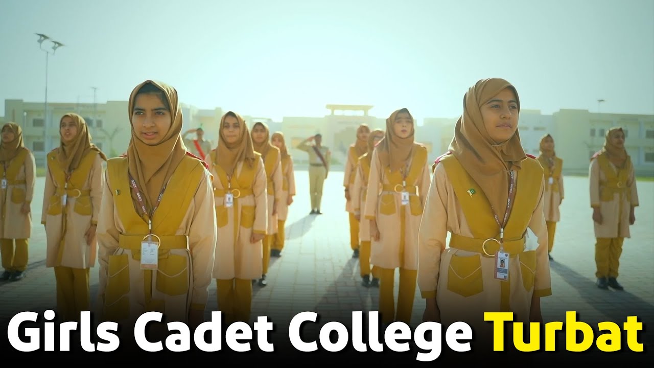 Girls Cadet College Turbat | Discover Pakistan TV