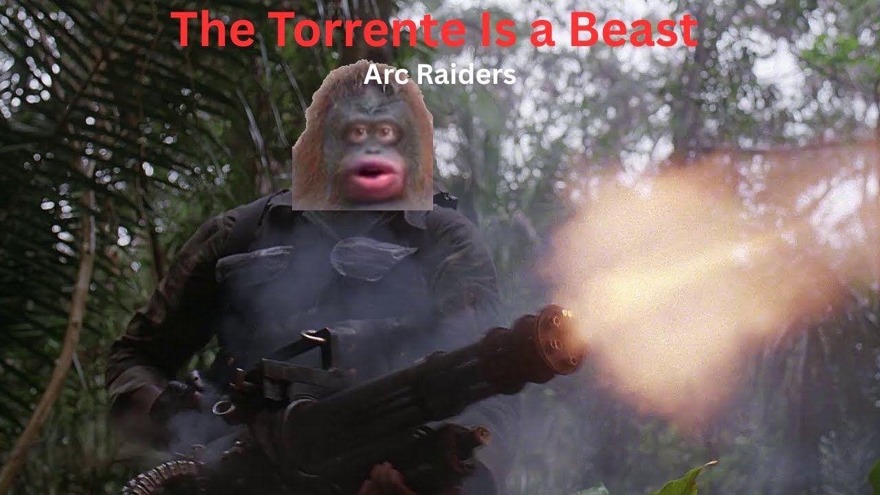 The Torente Is a Beast | Arc Raiders |