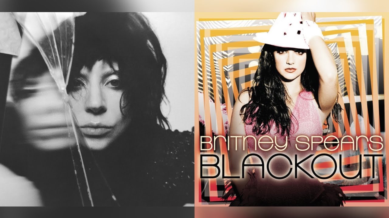 Shadow Of A Man x Break The Ice - Lady Gaga vs. Britney Spears
