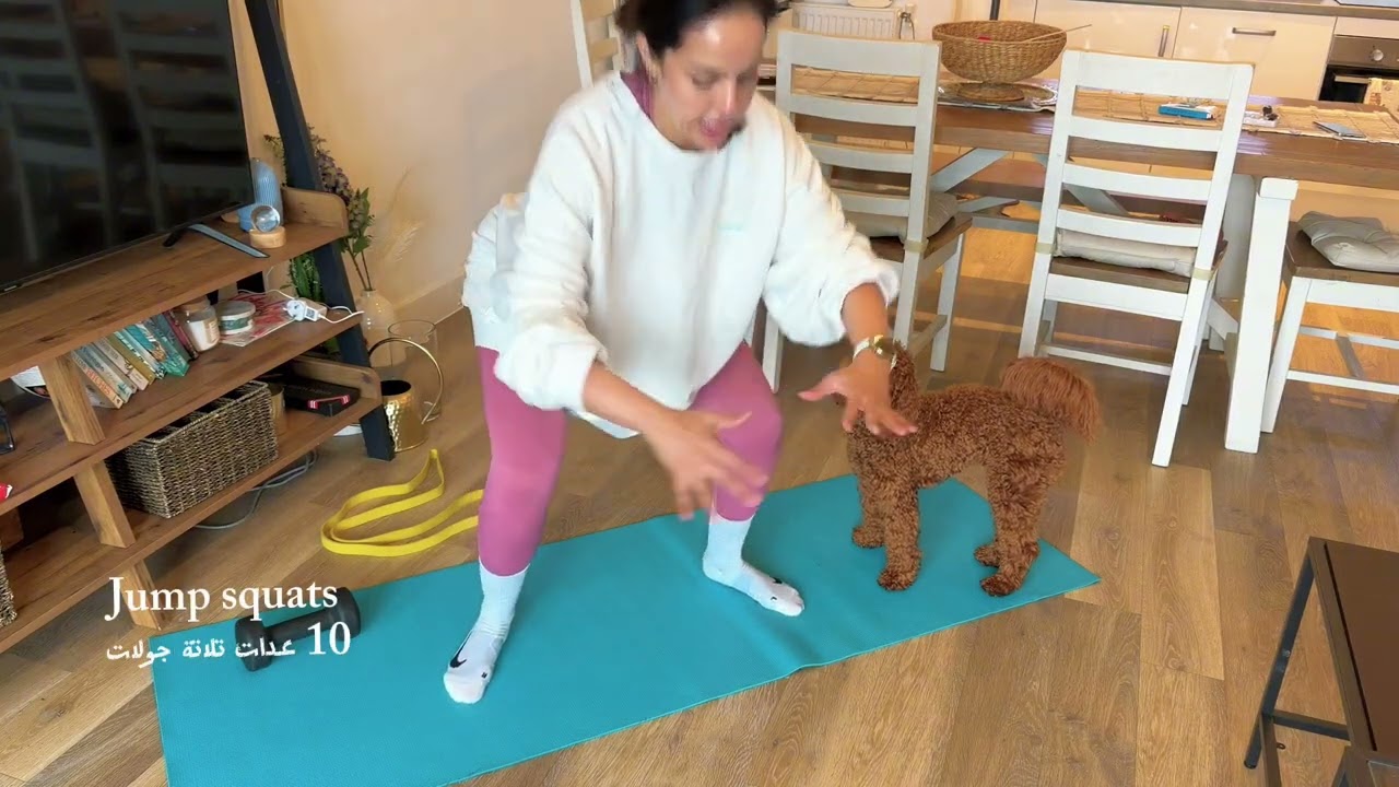 Full body workout, Ramadan edition 🙏🏽