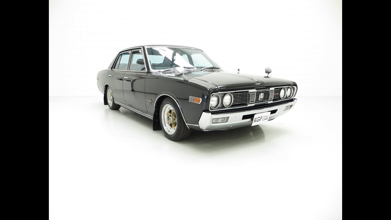 A Super Cool and Retro JDM Nissan Cedric 230 GX in Awesome Condition - SOLD!