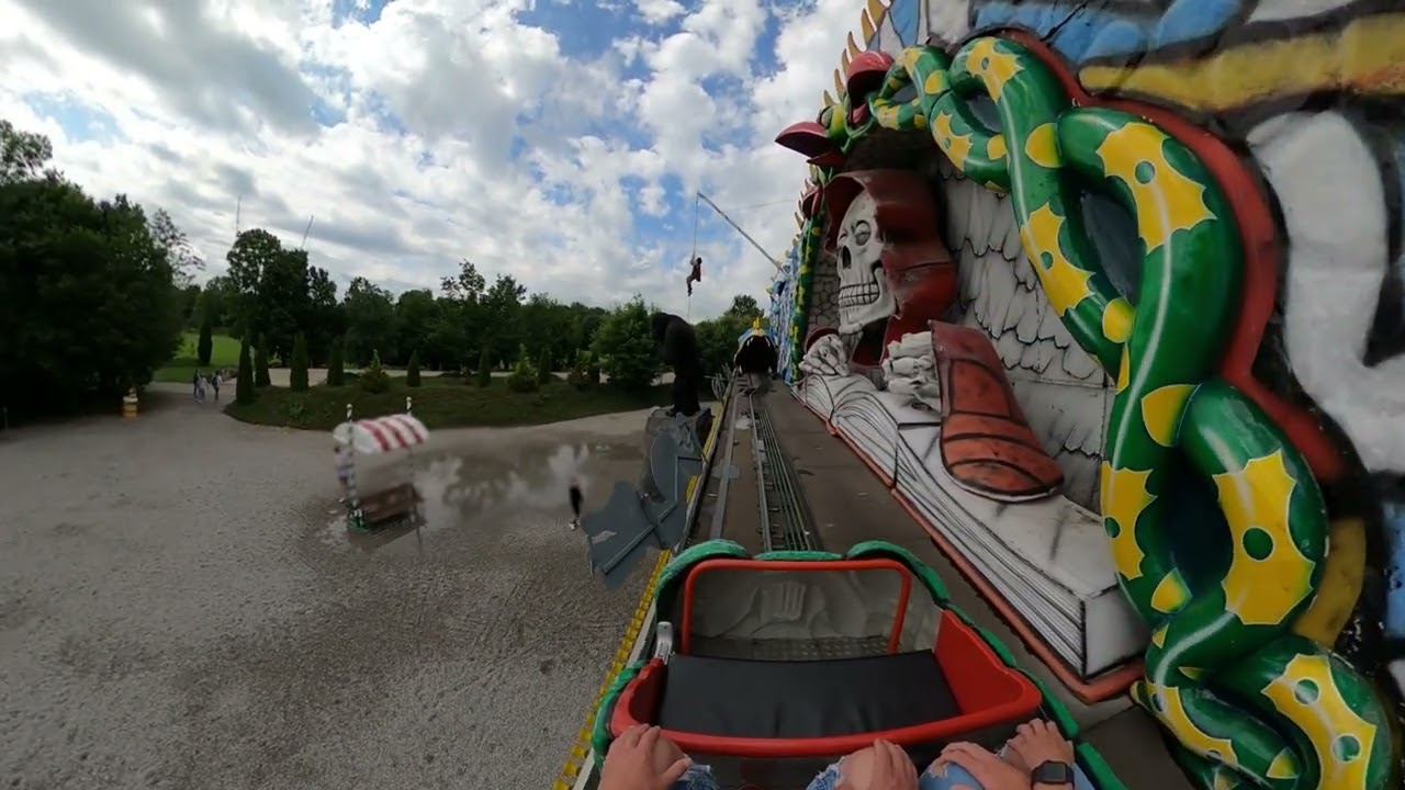 Skyline Park Geisterbahn