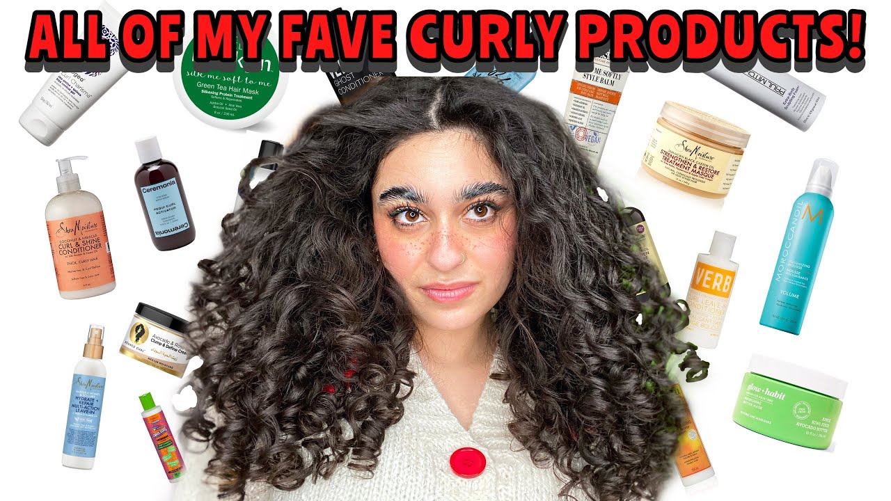 TOP 3 FAVES IN EVERY CURLY HAIR CATEGORY! ALSO AN ANNOUNCEMENT?