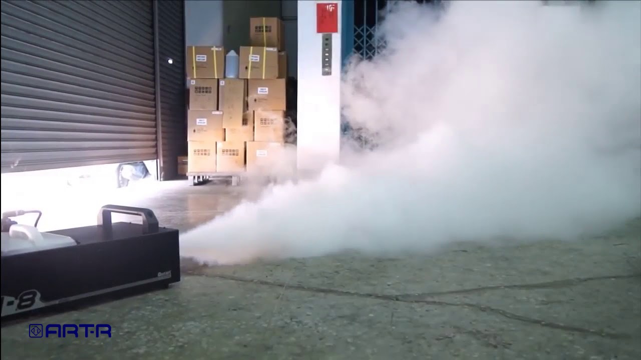 ART-R! Antari Fog Machine M-8 Stage Fogger High Output!