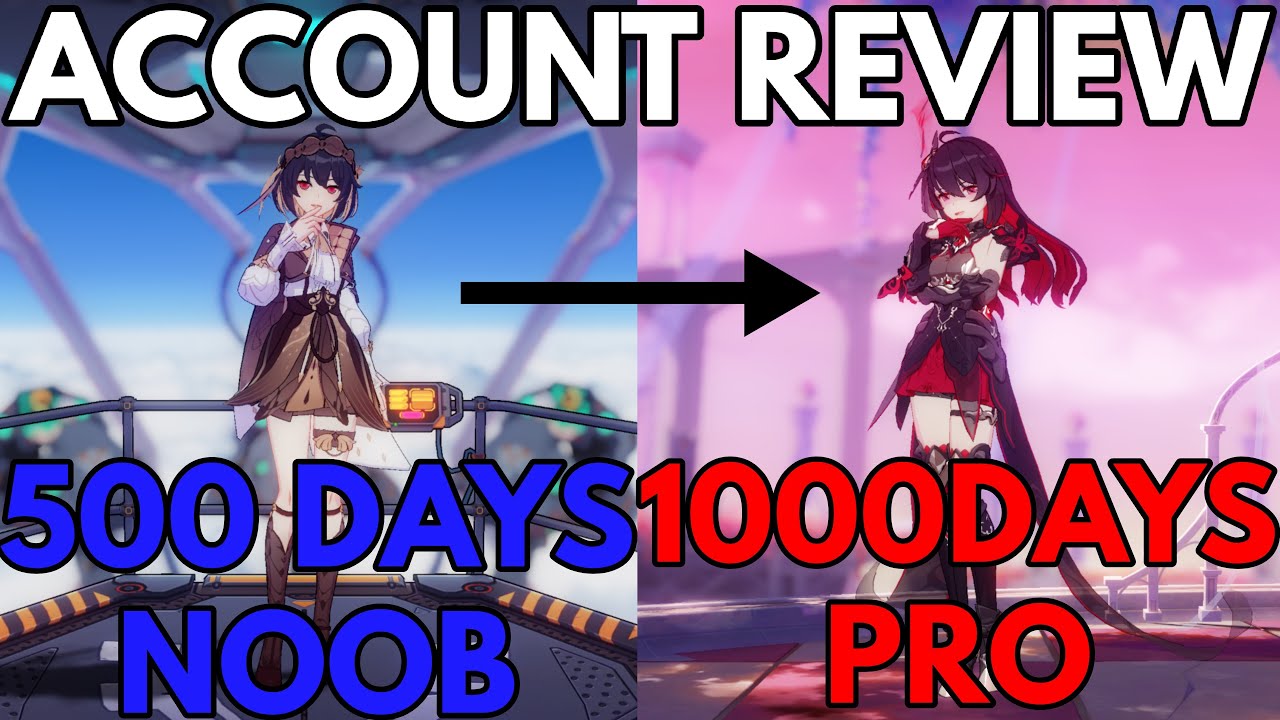 [Honkai Impact 3]F2P ACCOUNT REVIEW !!!!! 1000 DAYS