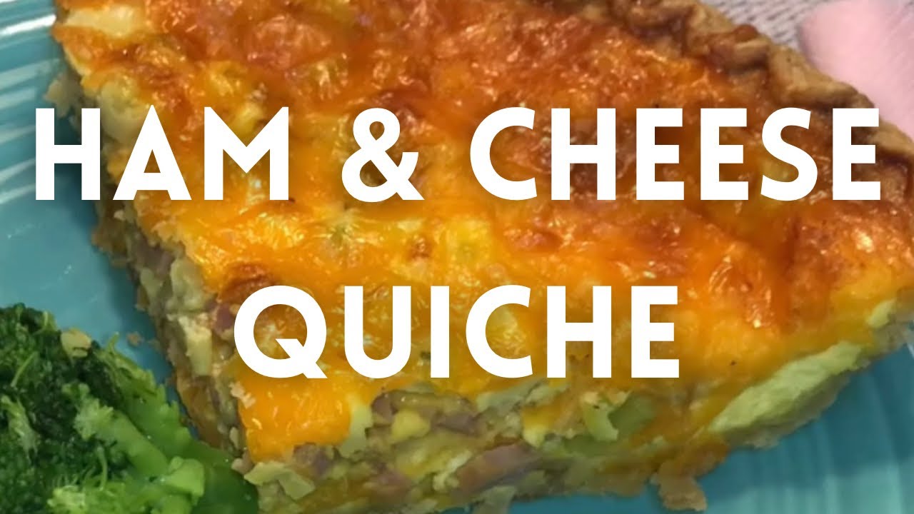 Ham and Cheese Quiche | Budget Meal Ideas