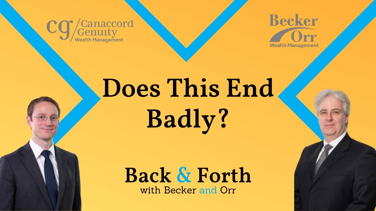 Does This End Badly? - Back & Forth with Becker and Orr