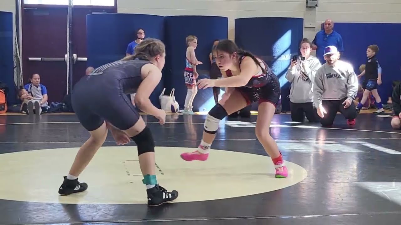 Big Mac Smackdown Match 1, Angle 1