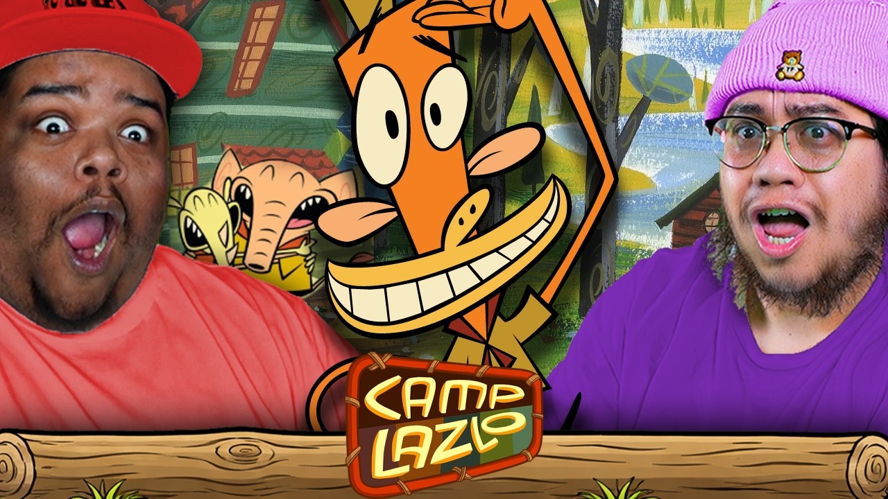 First Time Watching CAMP LAZLO