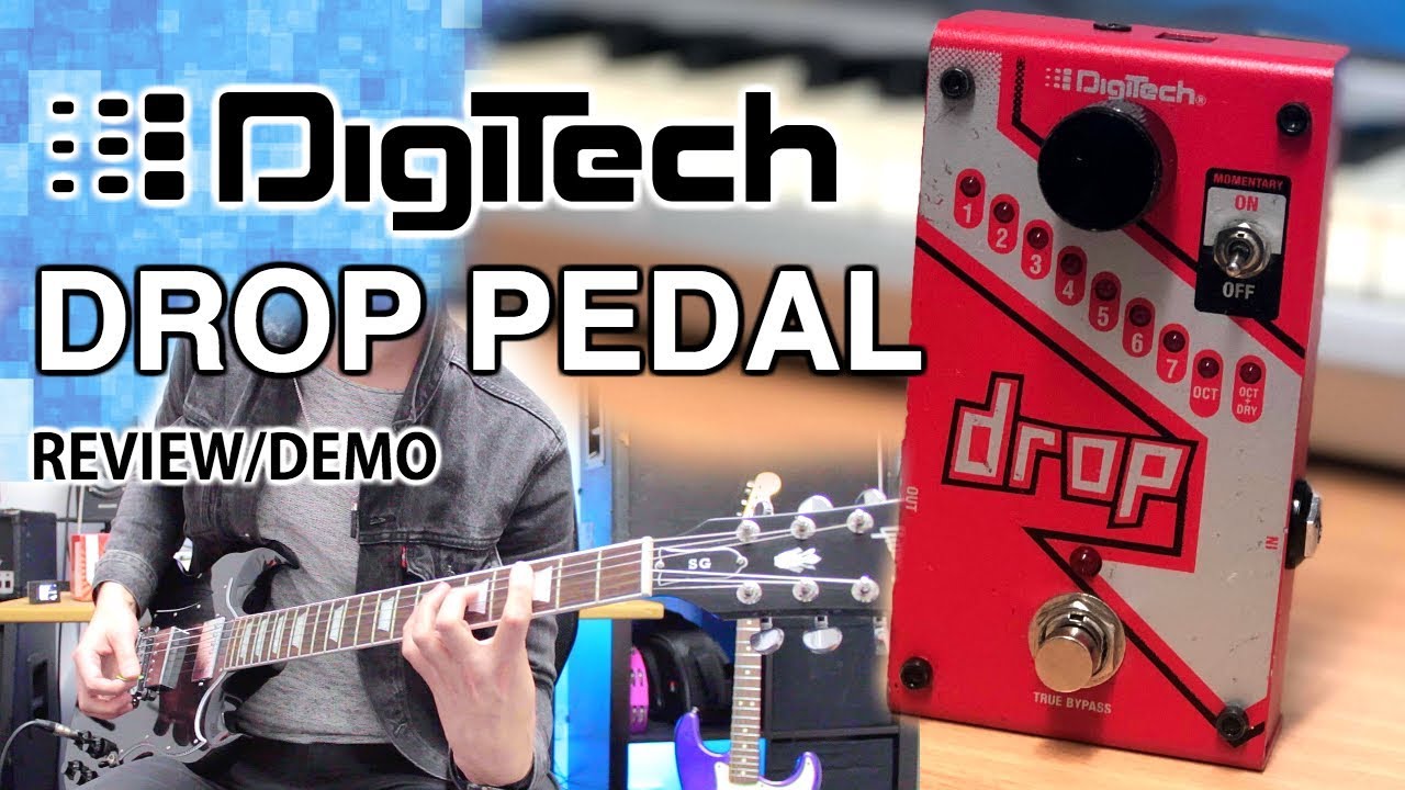 Digitech DROP Pedal Demo/Review | My Favourite Guitar Pedal!