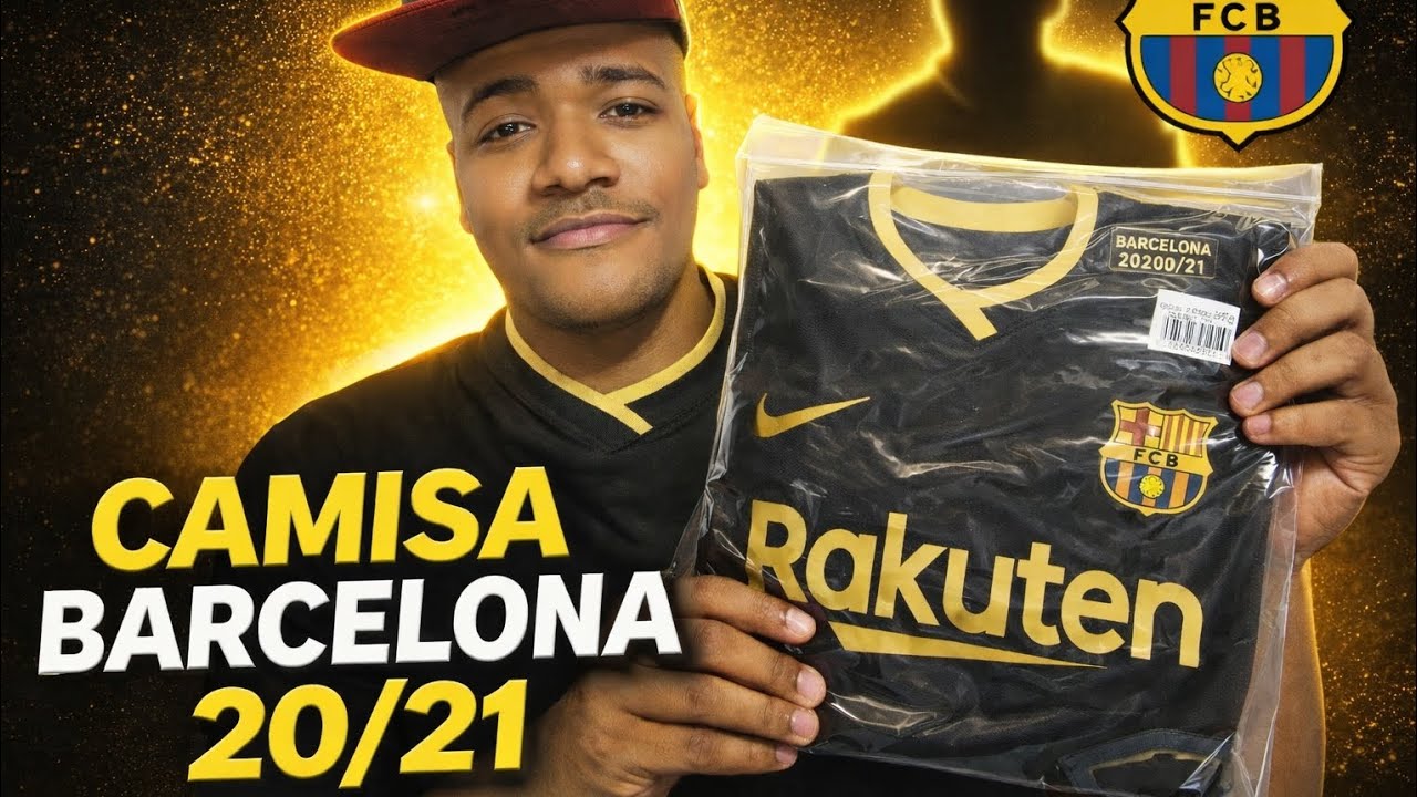 Camisa Away Barcelona Temporada 20/21 Direto da CSSBUY. Camisa Maravilhosa.