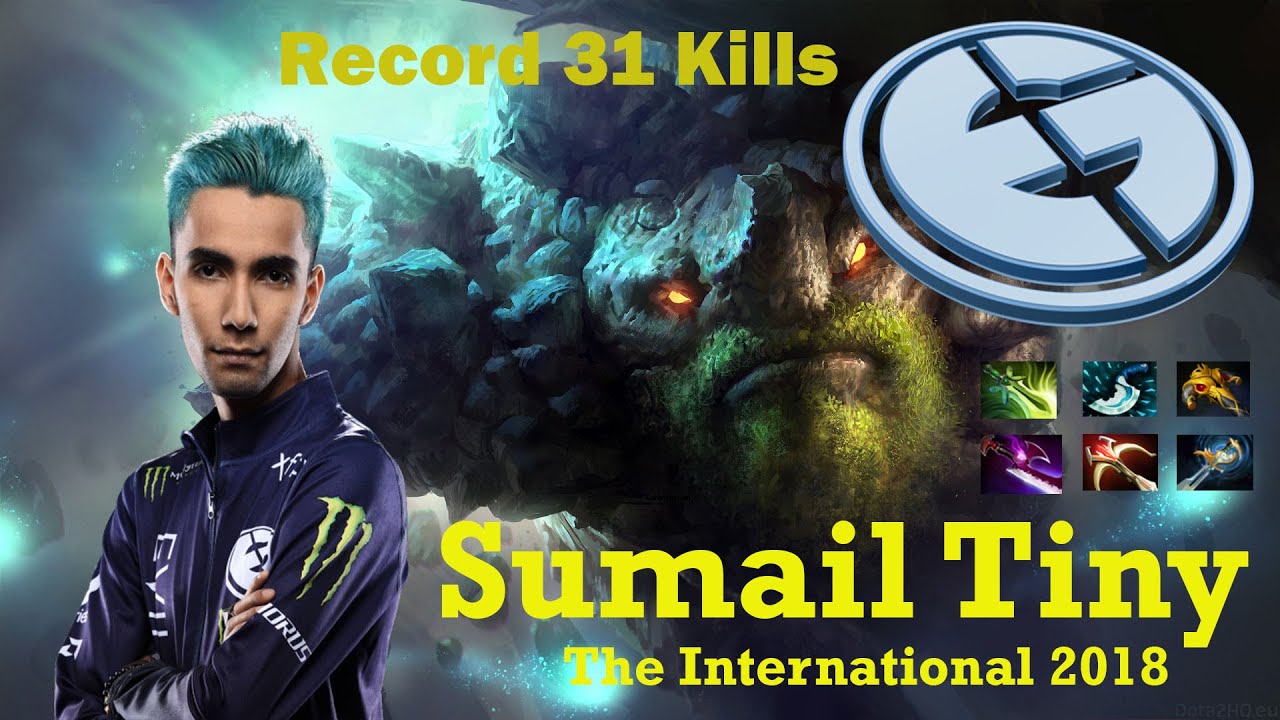 Sumail New Record for TI 31 Kills! EG vs OG Game 3 TI8