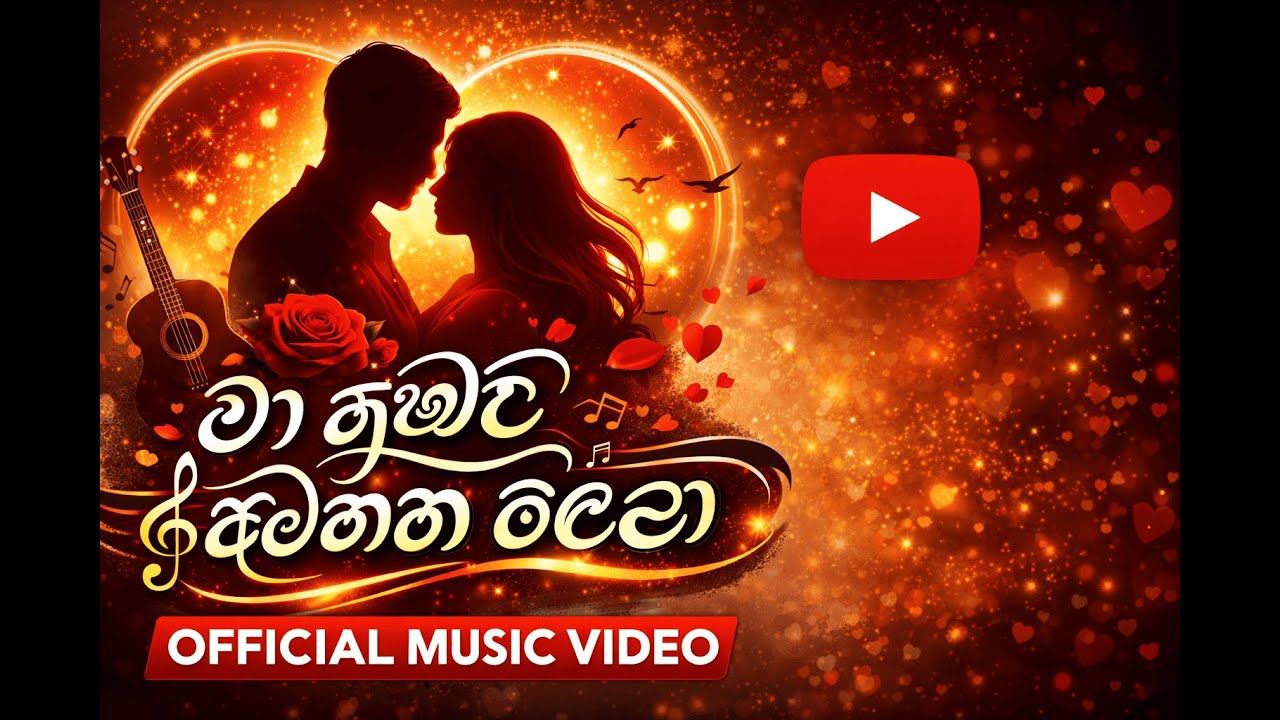 I have obeyed you (මා නුඹට අවනත වෙලා)