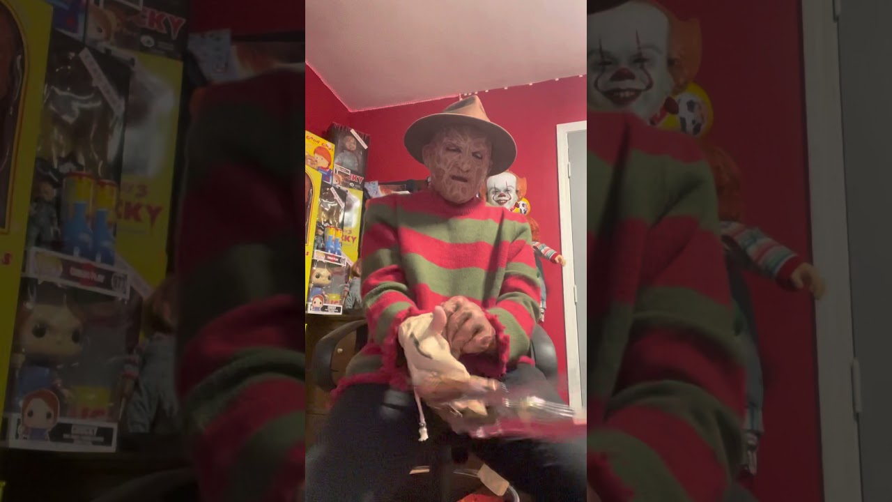 Silicone Freddy Krueger Mask Review