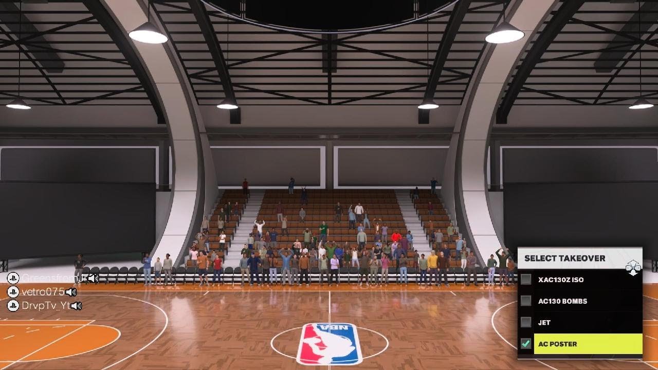 COMP 2K PLAYER ON FIRE PERFORMANCE