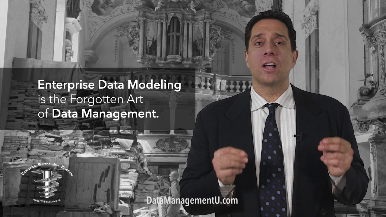 The Lost Art of Enterprise Data Modeling
