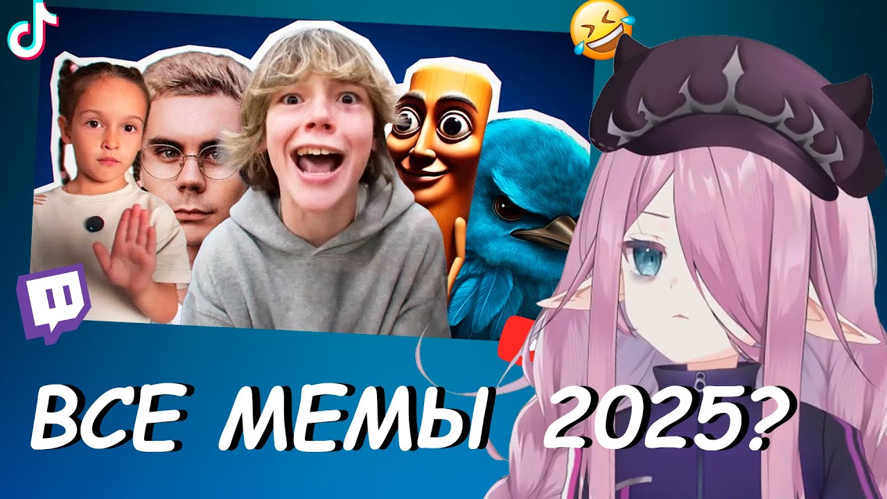 СЕВЕРИНА СОДА СМОТРИТ ВСЕ МЕМЫ 2025 ГОДА