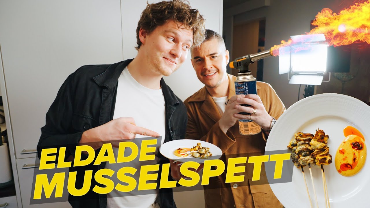 ELDADE MUSSELSPETT!
