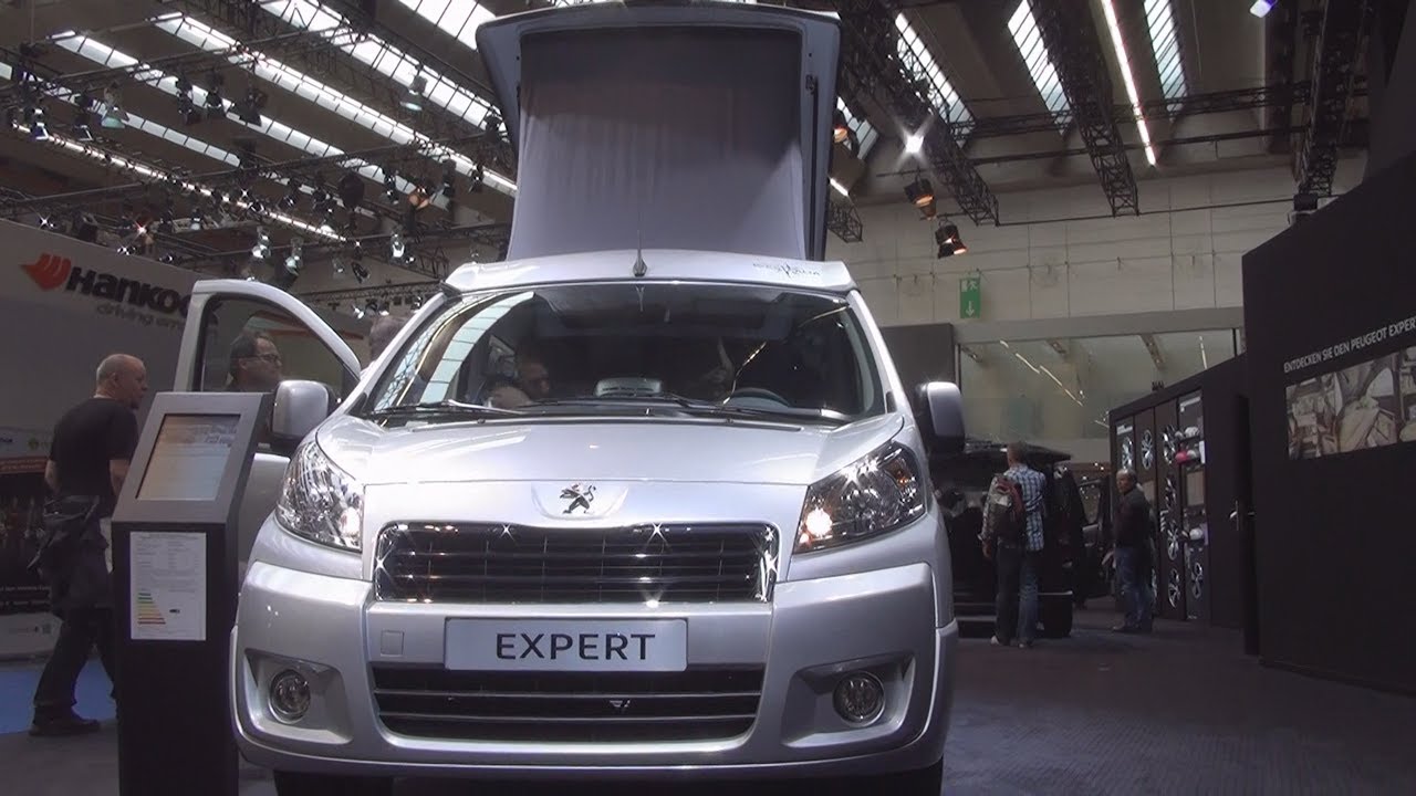 Peugeot Expert Patagonia Westfalia (2016) Exterior and Interior