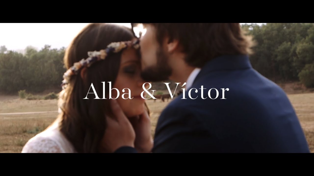 Alba & Víctor - Vídeo de boda en La Tria - Vic - Barcelona