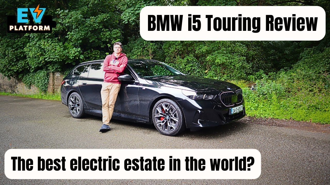 BMW i5 Touring | Электрический универсал | Обзор и дорожный тест