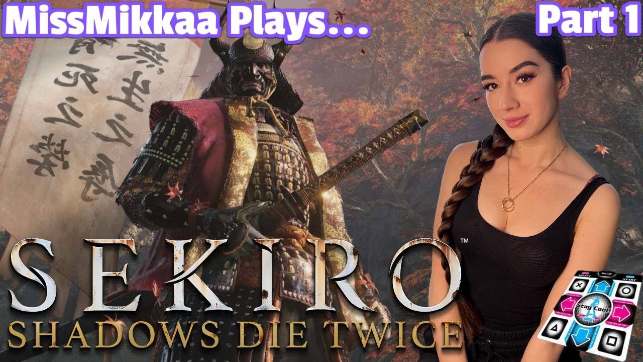 Let's Play Sekiro: Shadows Die Twice [Dancepad Run] | Part 1 | MissMikkaa
