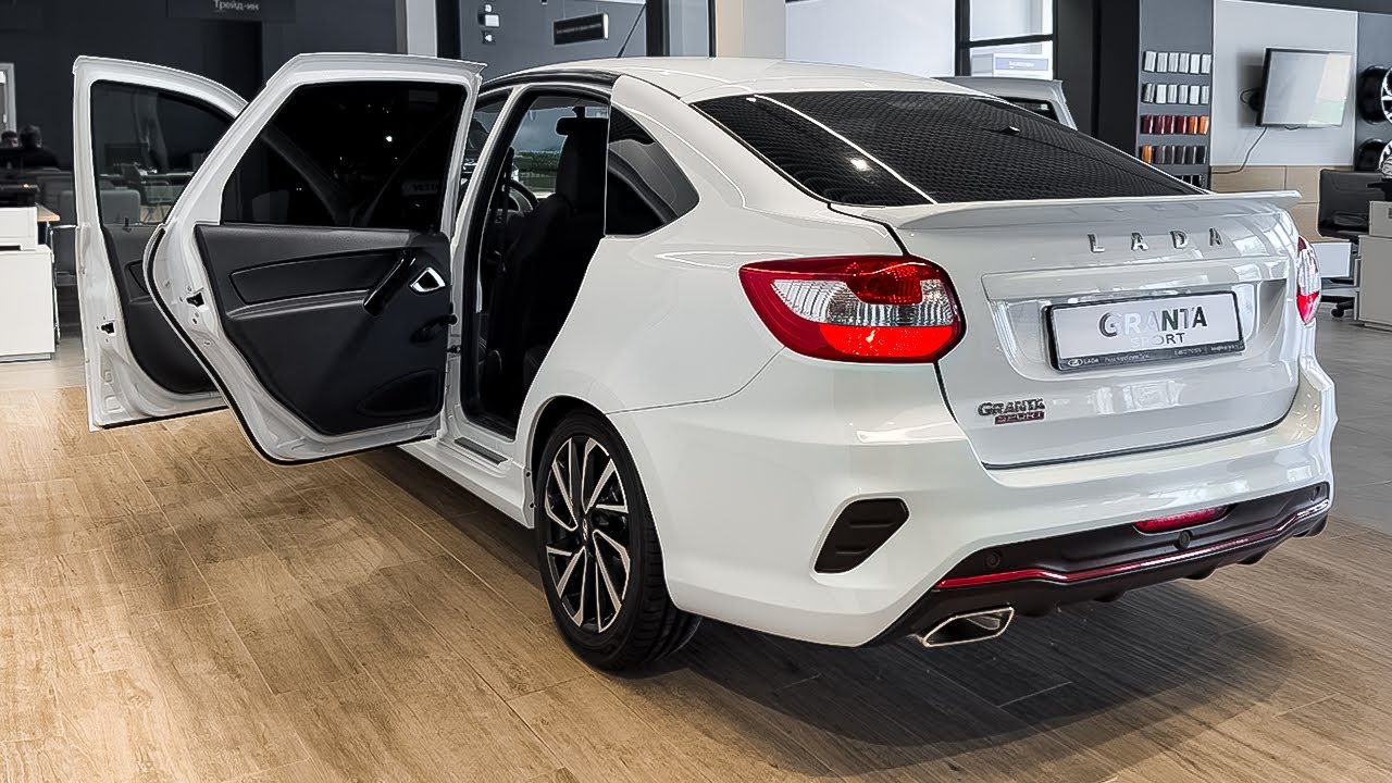 2024 Lada Granta - Visual overview of the exterior and interior