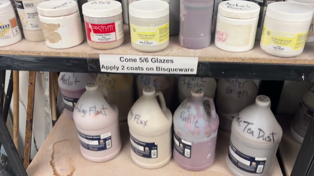 Glazes