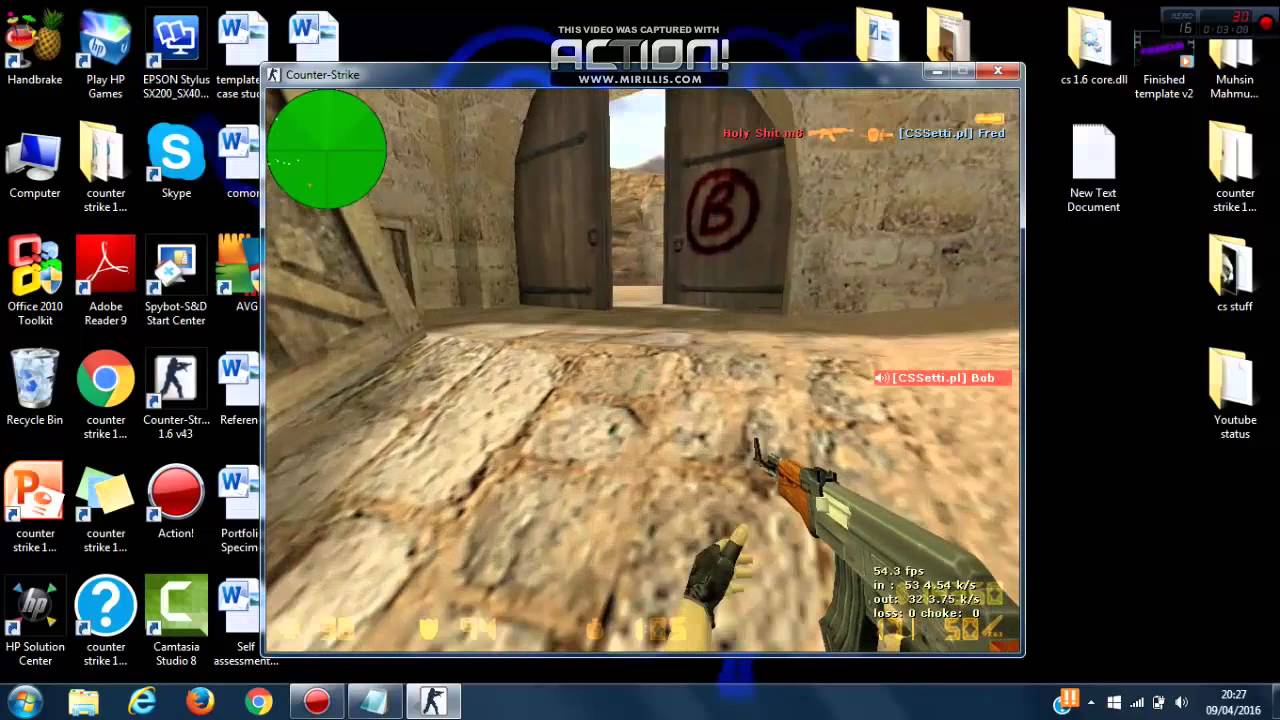 Cs 1.6 silent aim cfg tutorial
