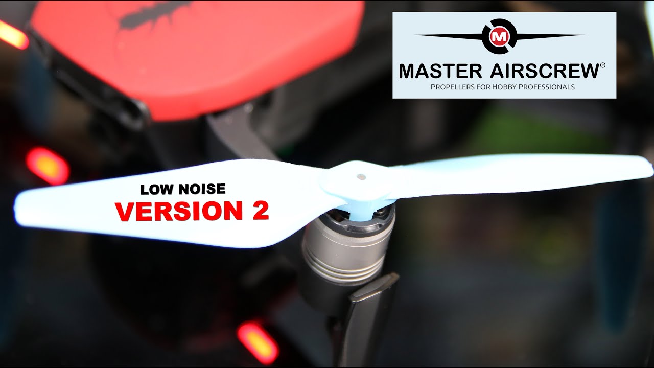 The NEW props are here!  VERSION 2 - Quality Low Noise Props for the MAVIC AIR