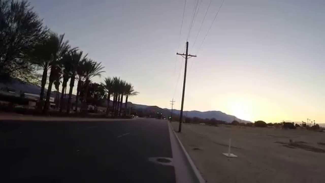 PASEO NARRADO POR LAS CALLES DE INDIO, CA. (#2) 23/JULIO/2015
